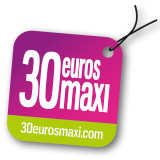 Communication 30 euros maxi, avec logo, site Internet et flyers