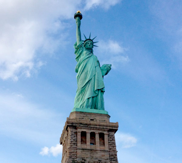 Photographie de la Statue de la Liberté - NEW YORK
