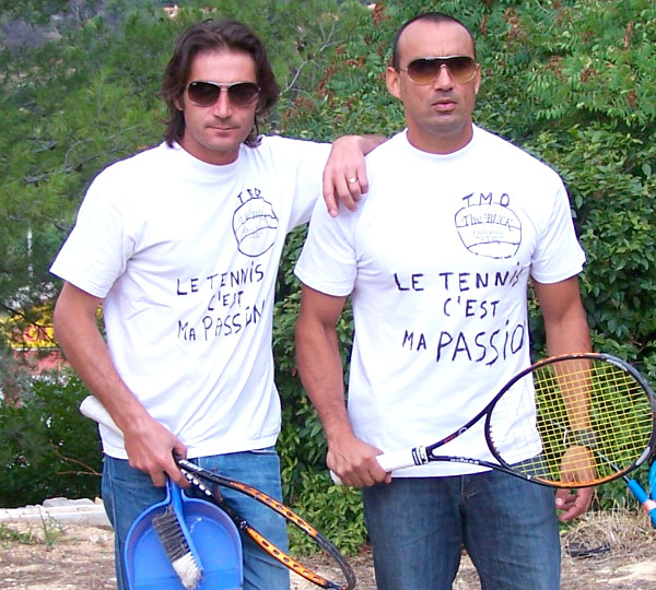 Photographie amis tennis club TMO - Stéphane LEGRAND