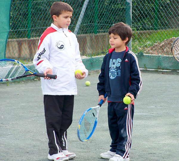 Photographie du TMO, tennis club Olioules - Stephane LEGRAND